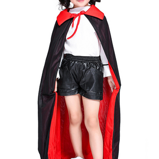 萬聖節服裝 黑色斗篷