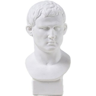 桌上裝飾石膏像 12 迷你阿格里帕