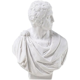 書桌裝飾 石膏像 08 迷你布魯特斯
