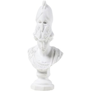 書桌裝飾石膏像 06 迷你雅典娜