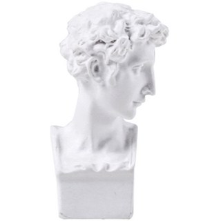 桌面裝飾石膏像 07 迷你小衛