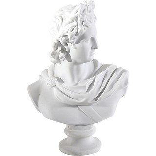 書桌裝飾石膏像 21 小號阿波羅