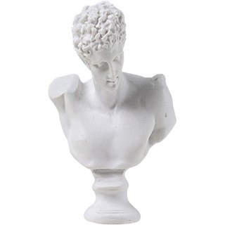 書桌裝飾 石膏像 05 迷你赫姆斯