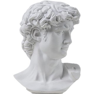 桌上裝飾石膏像 16 S 大衛