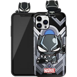 MARVEL漫威 漫威角色鏡面卡槽式防護手機殼