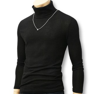 블루포스 남성용 폴라 드롭핑 터틀넥 티셔츠 무지 단체복 목폴라티