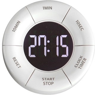 Dailylike 廚房計時器, 01白色, 1個