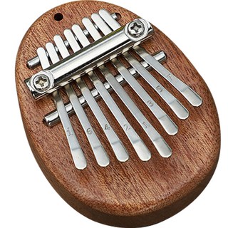 TingAll 8音階簡易卡林巴琴 木質水滴