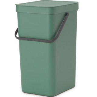 brabantia 手提式多用途垃圾桶 16L, 綠色