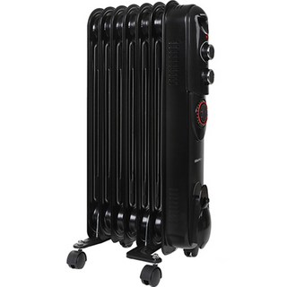 帶大宇定時器的優質 7 針散熱器黑色, DEH-SR007