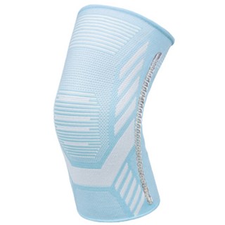 쿼르디 생활 스포츠 무릎 보호대 블루 M, 1개
