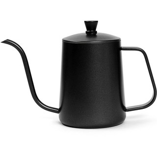 KALDIN 造型咖啡手沖壺 350ml, 黑色