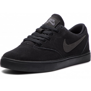 NIKE 耐吉 女款SB Check Suede GS運動鞋 AR0132-001