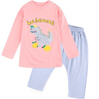 milkmileLoLo Naughty Dino 幼兒上下裝套裝