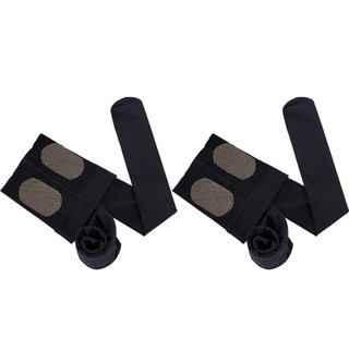 TS Seven 女性腹部鍺石壓力褲襪 2入組