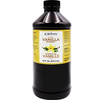 LORANN 香草精油, 473.2ml, 1瓶