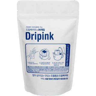 Dripink 印尼濾掛式咖啡, 10g, 20包, 1袋