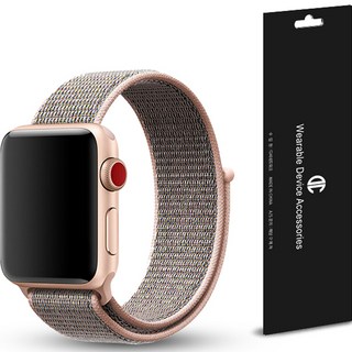 디씨네트워크 경량 스포츠 밴드 스트랩 42 / 44 / 45 / 49mm, 체크핑크