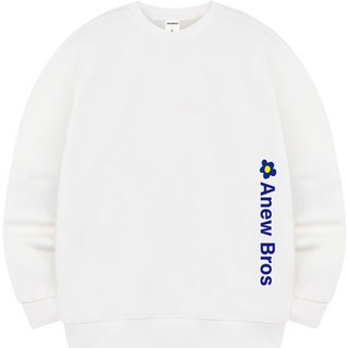 ANEWBROS 側邊線條大學T AMD_0038