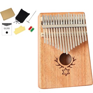 Heyum 木質17音入門卡林巴琴 Simple7, 1個