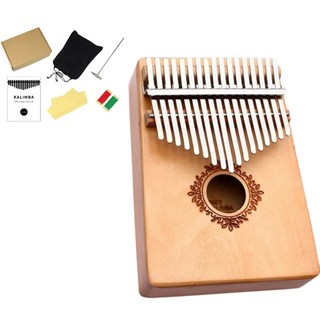 Heyum 原木17音入門卡林巴琴 Simple 9, 1個