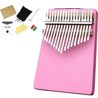 헤윰 木質17音入門款卡林巴琴 粉紅色, 1個