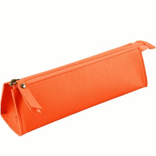 RIHOON Story 皮革筆袋鉛筆袋, 橙色, 1個