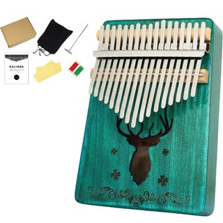 Heyum 木質17音入門款卡林巴 Dear4, 1個