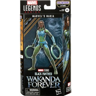 Hasbro 孩之寶 漫威傳奇 黑豹2公仔 娜奇雅, 1個