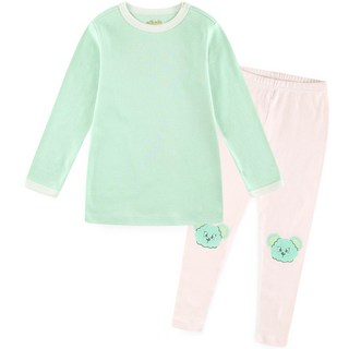 milkmilelolo 嬰幼兒Bebe Face室內家居服套裝