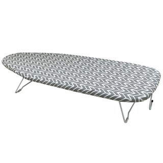家用矮款燙衣板, 灰色, 1個