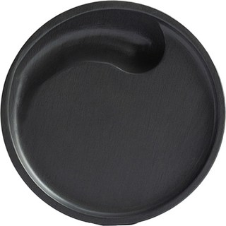 附蓋圓形小型硯台, 1個