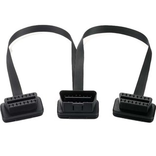 River Fox 車用HUD OBD2薄型分配線, 1個
