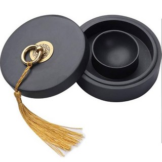 Lizjanie 東洋畫 書法 硯台 01 鍋 墨水, 1個