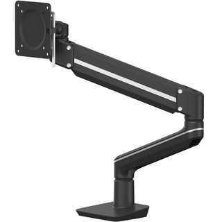 Fellows Flex 單顯示器臂 1 級, 黑色, 1個