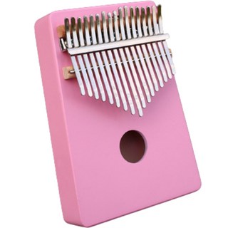 Tingall 17音階高級卡林巴琴 經典粉紅