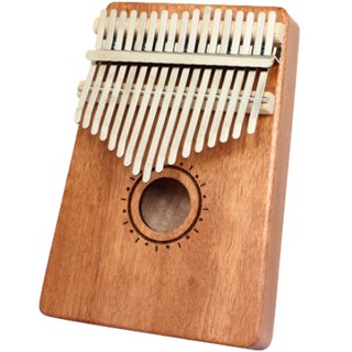 TINGALL 繪畫 17音 木質卡林巴琴 款式6, 1個