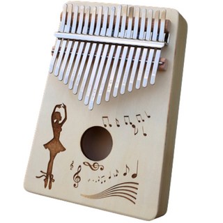 Tingall 透明17音灰原卡林巴 Type 2, 1個