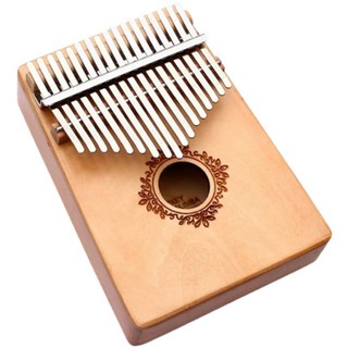 Tingall 17音階 高階卡林巴琴 圖案類型1, 1個