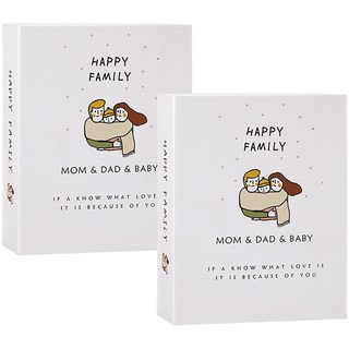 Berry Goods Story 相簿 10.2 x 15.2 cm 2p, 50張, 快樂家庭