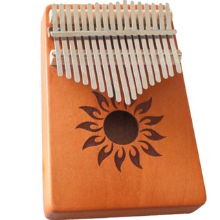 Heyum 木質 17音 入門卡林巴 簡約8, 1個