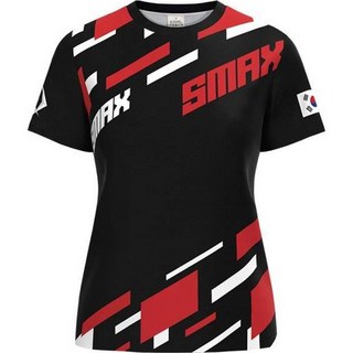 SMAX KOREA 女款 Grand 肩線剪裁涼感材質羽球T恤 SMAX-08
