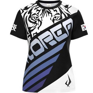 Smax 韓國女款 Grand Shoulder Fit 涼爽材質羽毛球 T 卹 SMAX-05