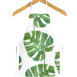 印花圍裙, 02龜背竹（基本）