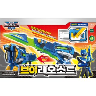 迷你特攻隊 V戰隊 合體武器 V雷歐劍, 混合色, 1個