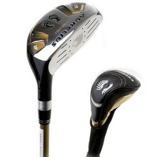 아우렐리우스 남성용 유틸리티 우드 하이브리드 골프채 4번, SR, 21도