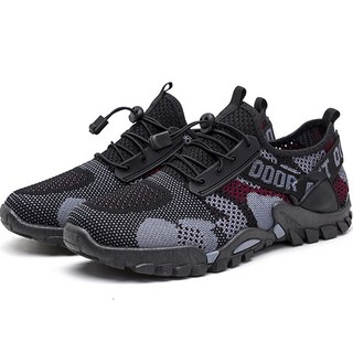 Elsso 戶外健行編織運動鞋