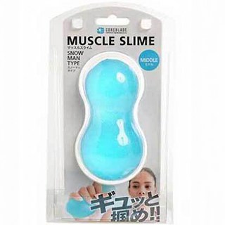 COREBLADE 肌肉史萊姆 手腕肌力訓練 握力凝膠 841CB6LC-6873, 藍色