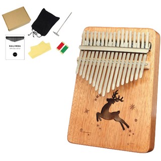 Heyum Core 17音 鍵盤卡林巴 Type10, 1個