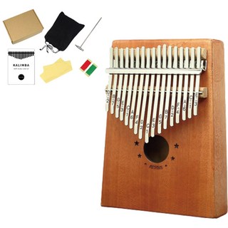 Heyum Core 17音階鍵盤卡林巴 20型, 1個